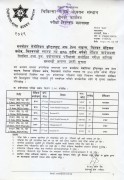 Practical Routine of BNS 3rd Year Regular and supplementary Exam 2080. (for Chitwan Medical College 