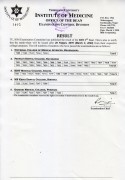Result of BDS 2nd Year Regular and Supplementary Exam 2076