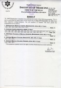 Result of Bams 2nd Prof & B.Sc.MIT 4th Year Regular and Supplementary Exam