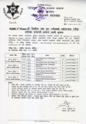 Practical Routine of BAMS 3rd Phase Regular Exam 2082