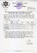 Practical Exam Routine of B Pharmacy 1st Year Supplementary Exam 2082